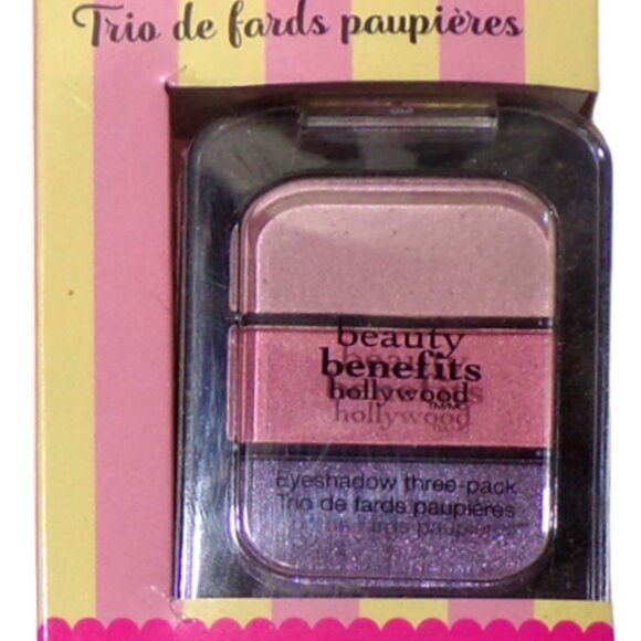 Beauty Benefits Eyeshadow Trio rose (Set of 3) - Picture 2 of 3